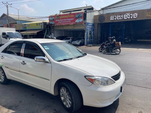 Camry បាឡែន XLE 03 h/fullធានាឡានស្អាត  សាច់ដែកស្អាត អត់បុក ប៉ះ ក្រឡាប់ កាត់ត ម៉ាស៊ីនSmooth លះ