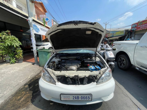 Camry បាឡែន XLE 03 h/fullធានាឡានស្អាត  សាច់ដែកស្អាត អត់បុក ប៉ះ ក្រឡាប់ កាត់ត ម៉ាស៊ីនSmooth លះ