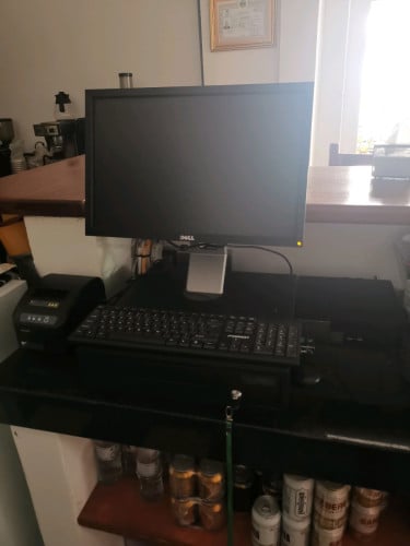 Cash Register System complete, new, drawer, printer