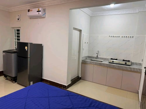 Clean Studio Apartment Elevator near st 271 Sovana Market