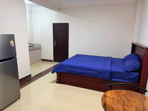 Clean Studio Apartment Elevator near st 271 Sovana Market