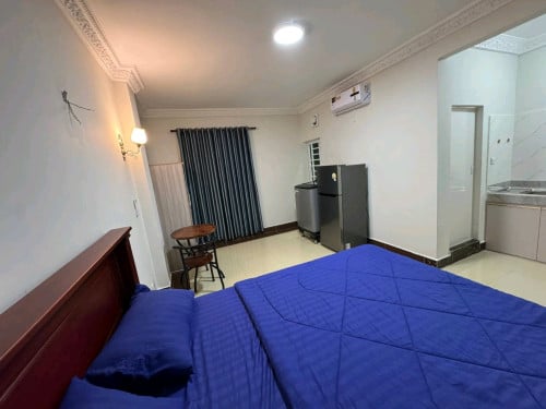 Clean Studio Apartment Elevator near st 271 Sovana Market