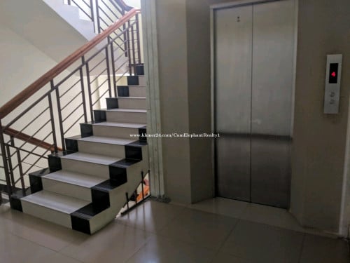 Clean Studio Apartment Elevator near st 271 Sovana Market