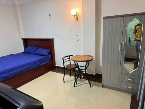 Clean Studio Apartment Elevator near st 271 Sovana Market