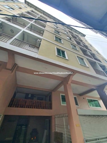 Clean Studio Apartment Elevator near st 271 Sovana Market