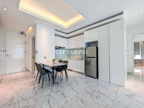 Corner 2-Bedroom Condo for Rent at J Tower 2 BKK1 Phnom Penh