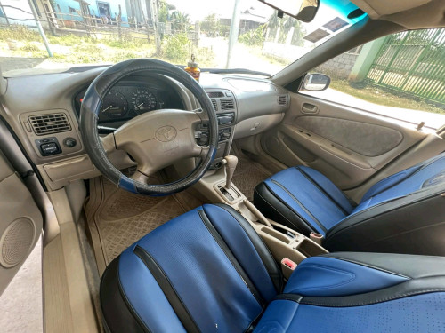 Corolla ឆ្នាំ 99 ឡានស្អាតរៀបចំរួច