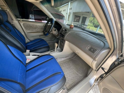 Corolla ឆ្នាំ 99 ឡានស្អាតរៀបចំរួច
