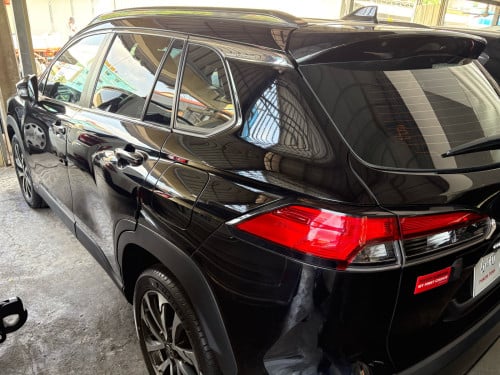 Corolla Cross Full 2022 ថ្នាំ​ស៉ីន​មួយ​ជុំ​ មហាថ្មី​