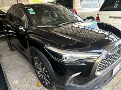 Corolla Cross Full 2022 ថ្នាំ​ស៉ីន​មួយ​ជុំ​ មហាថ្មី​