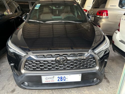 Corolla Cross Full 2022 ថ្នាំ​ស៉ីន​មួយ​ជុំ​ មហាថ្មី​