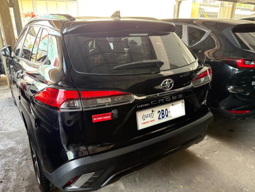 Corolla Cross Full 2022 ថ្នាំ​ស៉ីន​មួយ​ជុំ​ មហាថ្មី​