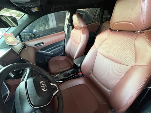 Corolla Cross Full 2022 ថ្នាំ​ស៉ីន​មួយ​ជុំ​ មហាថ្មី​