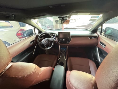 Corolla Cross Full 2022 ថ្នាំ​ស៉ីន​មួយ​ជុំ​ មហាថ្មី​