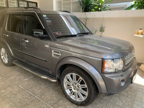 Discovery 4 2010 diesel 7 seats