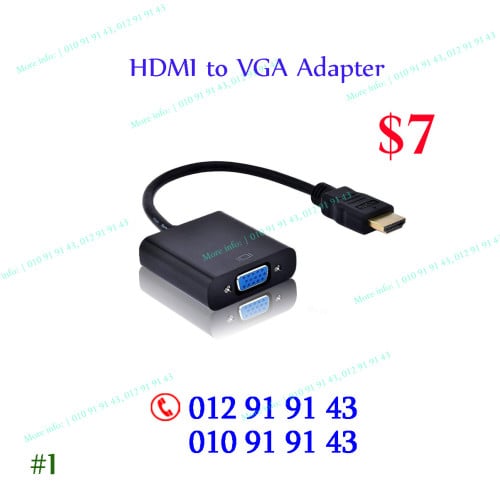 DP to HDMI 2K/4k Adapter Cable: $12=> $9.6