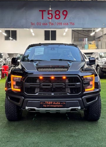 Ford F-150 Raptor 2017 Full Option , ស្លាកលេខ​ ភ្នំពេញ​
