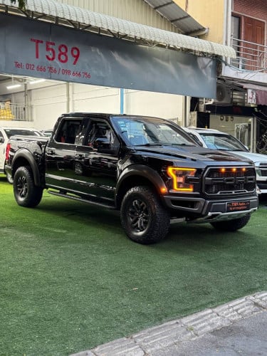 Ford F-150 Raptor 2017 Full Option , ស្លាកលេខ​ ភ្នំពេញ​