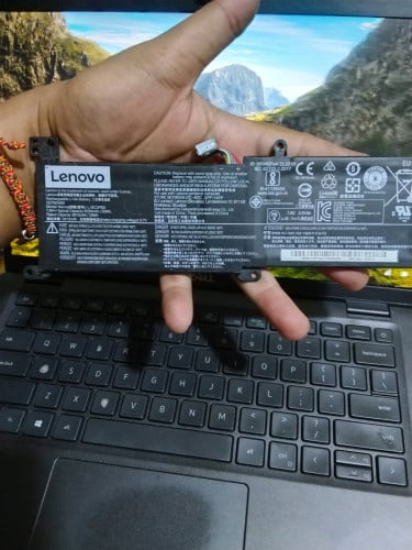 Genuine Lenovo L16C2PB2 battery (built-in battery)
