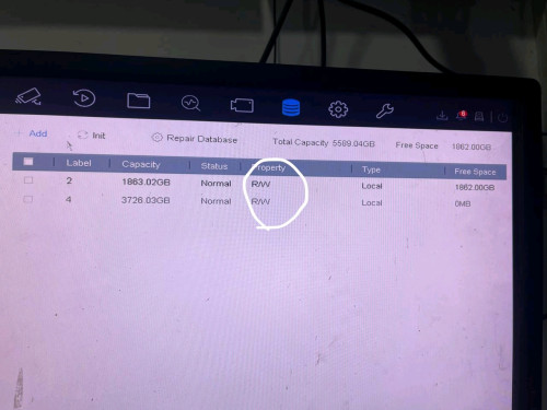 Harddisk 4TB
