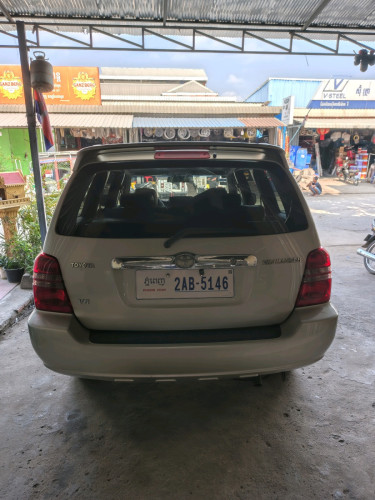 Highlander 2002 ប៉ុង2 Limited