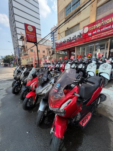 Honda ADV 3000$ជាង