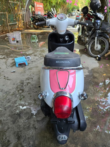 Honda Giornoម៉ូដែលឆ្នាំ ២០១១ពីប្រទេសជប៉ុន ឯកសារពន្ធ