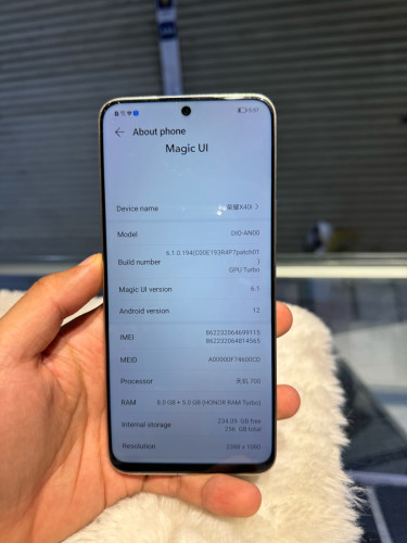 Honor x40i