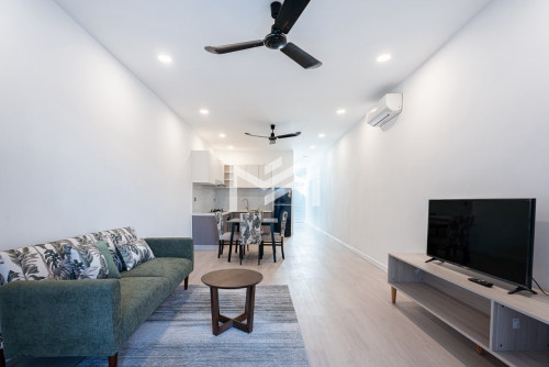 House for rent at Boeng Keng keng1