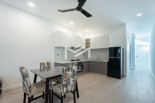 House for rent at Boeng Keng keng1