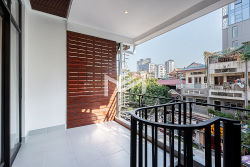 House for rent at Boeng Keng keng1