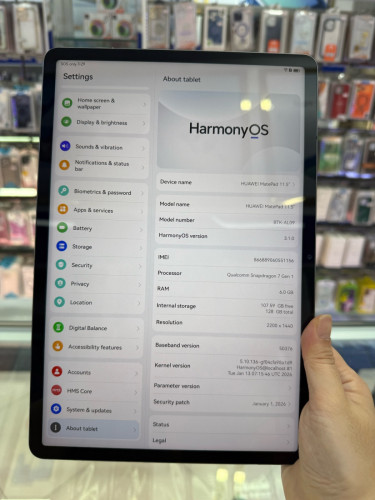 Huawei Matepad 11.5”