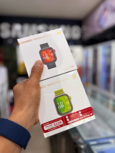 Huawei watch fit 4pro