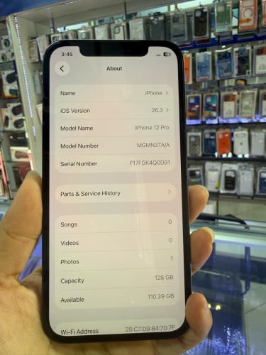 iPhone 12pro 128GB