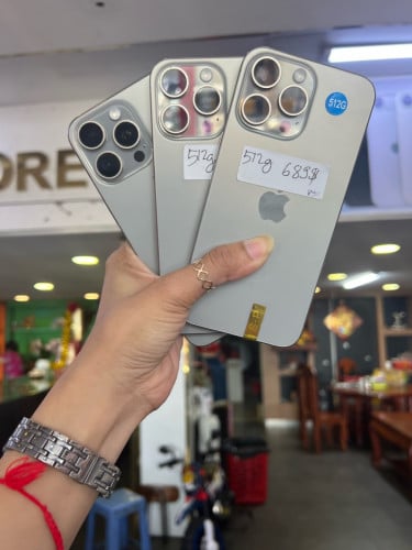 iPhone 15promax 512G LL/A 689$