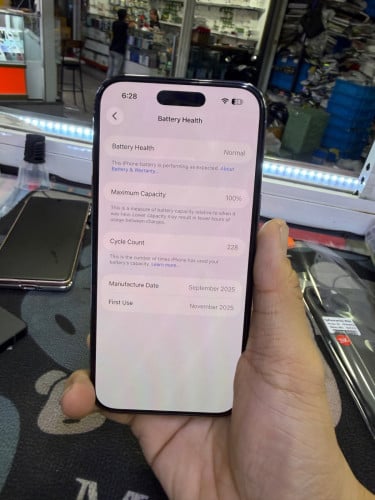 Iphone17 AiR 256G LL ESim battery 100%