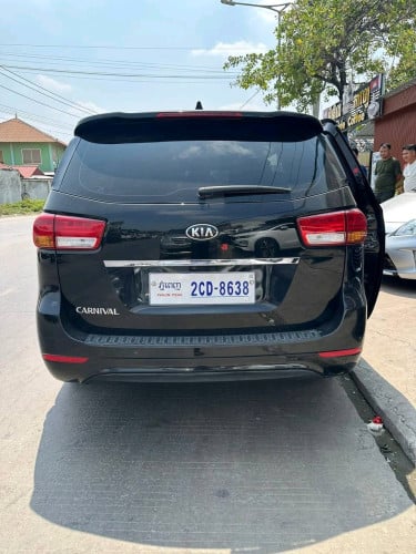 Kia carnival 2015 full option 5 button