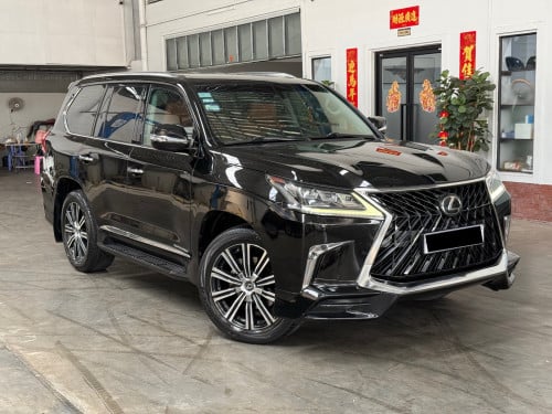 Lexus LX570 2018 Supersport