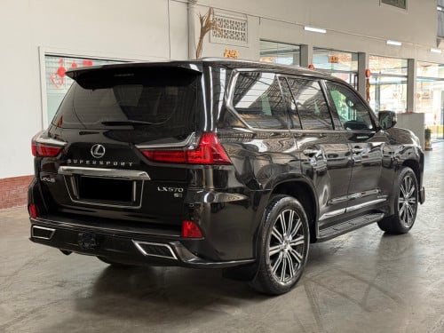 Lexus LX570 2018 Supersport