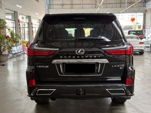 Lexus LX570 2018 Supersport