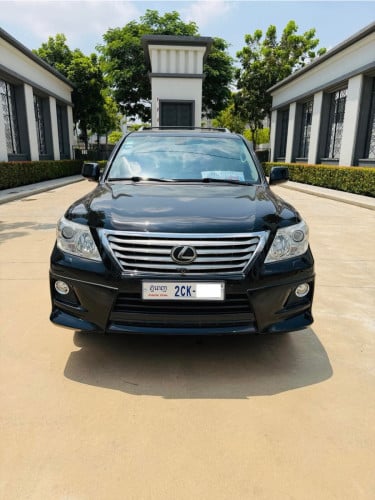 LX 570 2010 ឡានថ្មីខ្លាំង ខ្លាញ់គោArab