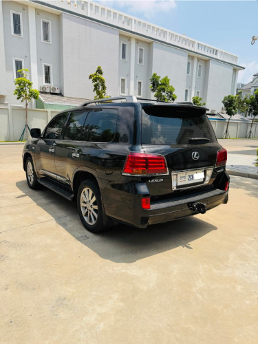 LX 570 2010 ឡានថ្មីខ្លាំង ខ្លាញ់គោArab