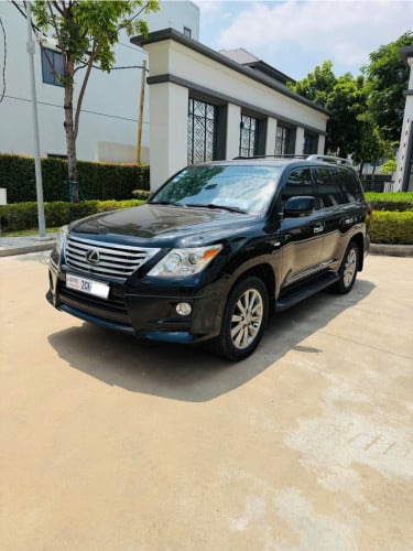 LX 570 2010 ឡានថ្មីខ្លាំង ខ្លាញ់គោArab