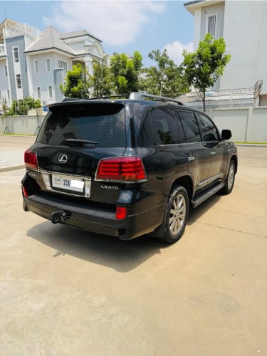 LX 570 2010 ឡានថ្មីខ្លាំង ខ្លាញ់គោArab