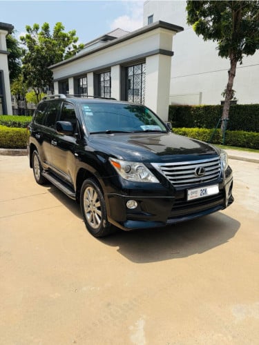 LX 570 2010 ឡានថ្មីខ្លាំង ខ្លាញ់គោArab