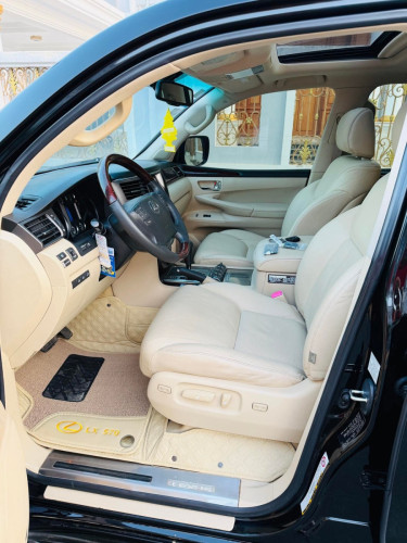 LX 570 2010 ឡានថ្មីខ្លាំង ខ្លាញ់គោArab