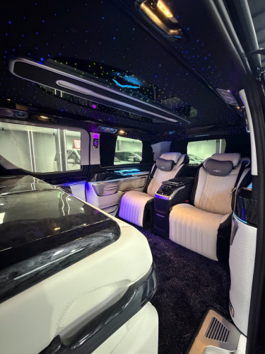Mercedes Vito 2025 ខ្លាញ់គោ​ VIP