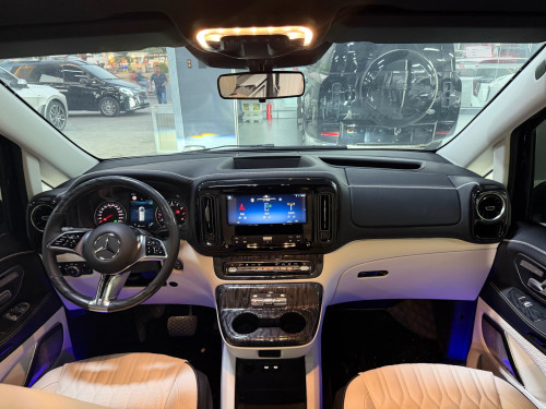 Mercedes Vito 2025 ខ្លាញ់គោ​ VIP