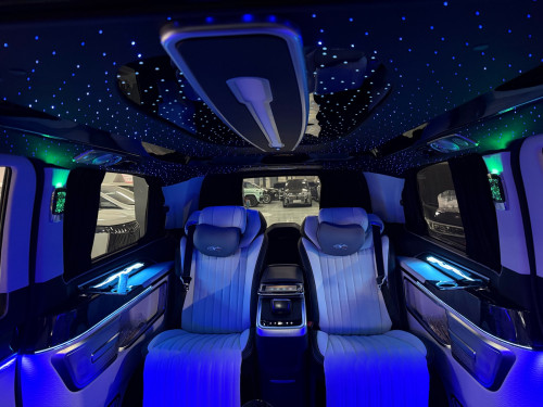 Mercedes Vito 2025 ខ្លាញ់គោ​ VIP