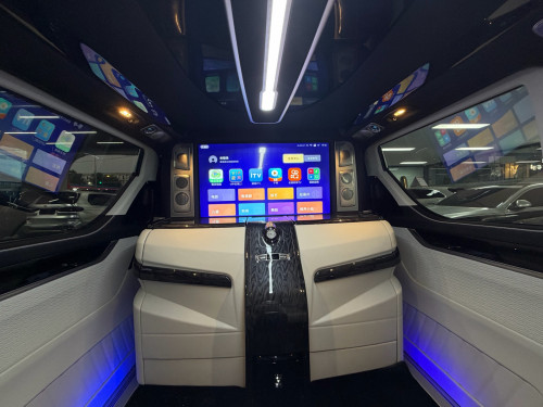 Mercedes Vito 2025 ខ្លាញ់គោ​ VIP
